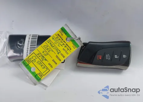 2025 Lexus Es 350 из США, поврежденный, VIN 58ADZ1B18SU189435